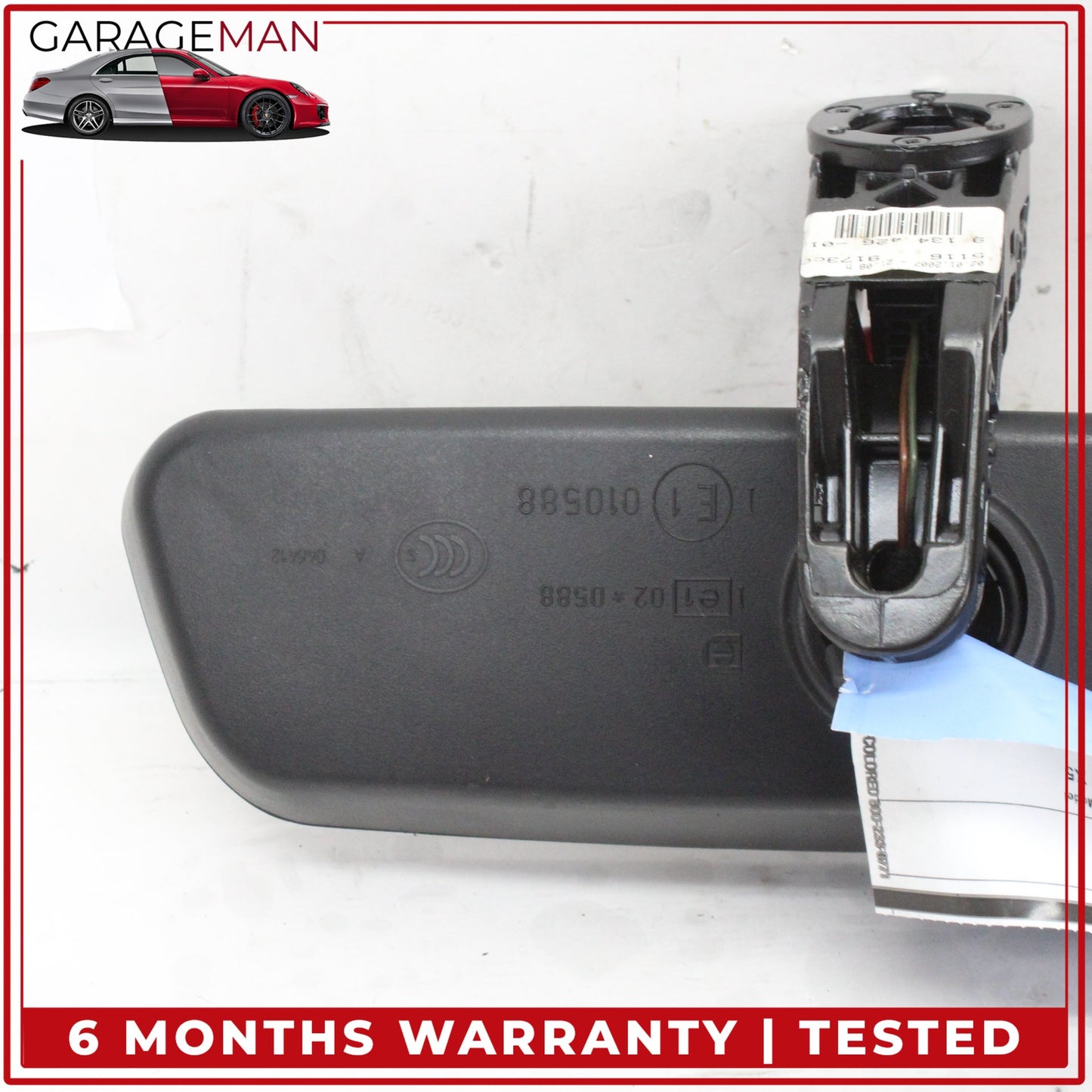 2007-2013 BMW X5 E70 Front Upper Windshield Rear View Mirror 9134426 OEM