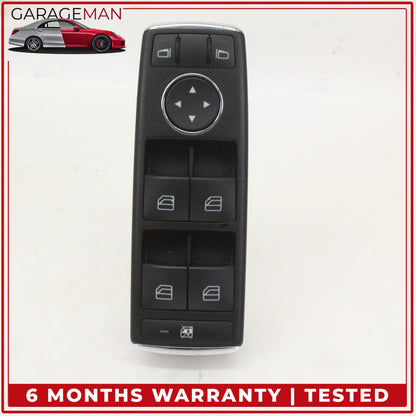 2008-2014 Mercedes W204 C250 Front Left Master Window Control Switch OEM