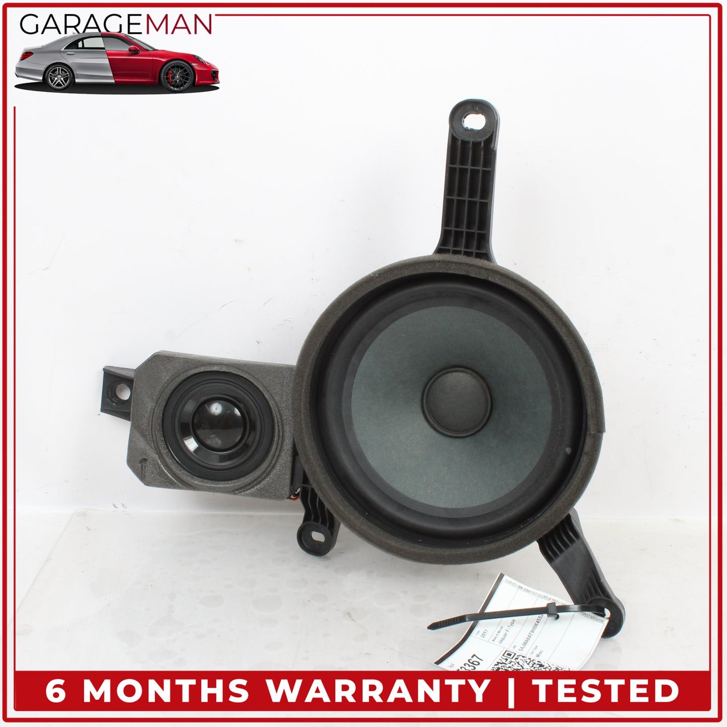 2014-2024 Jaguar F-Type X152 Front & Rear Side Audio Speaker Set of 7 Pc OEM