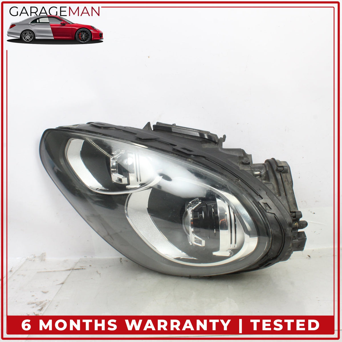 2015-2018 Porsche Cayenne 958 Front Left Xenon Head Light Lamp 7P5941031CS OEM