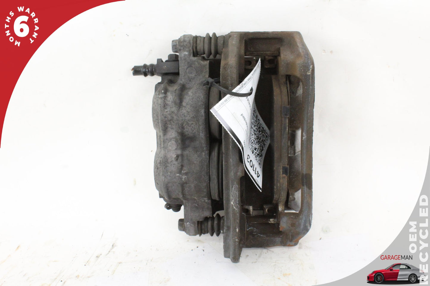 2002-2005 Ford Thunderbird Front Left and Right Side Brake Caliper Set OEM