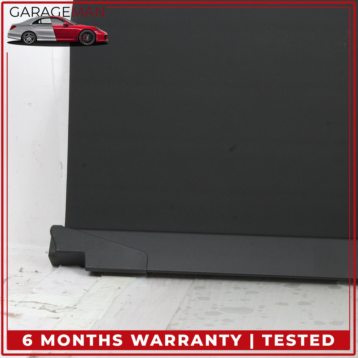 2018-2024 BMW X3 G01 SUV Rear Trunk Retractable Cargo Cover Black 7471986 OEM