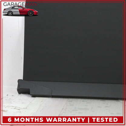 2018-2024 BMW X3 G01 SUV Rear Trunk Retractable Cargo Cover Black 7471986 OEM
