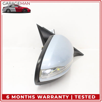 2015-2016 Mercedes W205 C300 Front Right Door Rear View Mirror w/ Blind Spot OEM