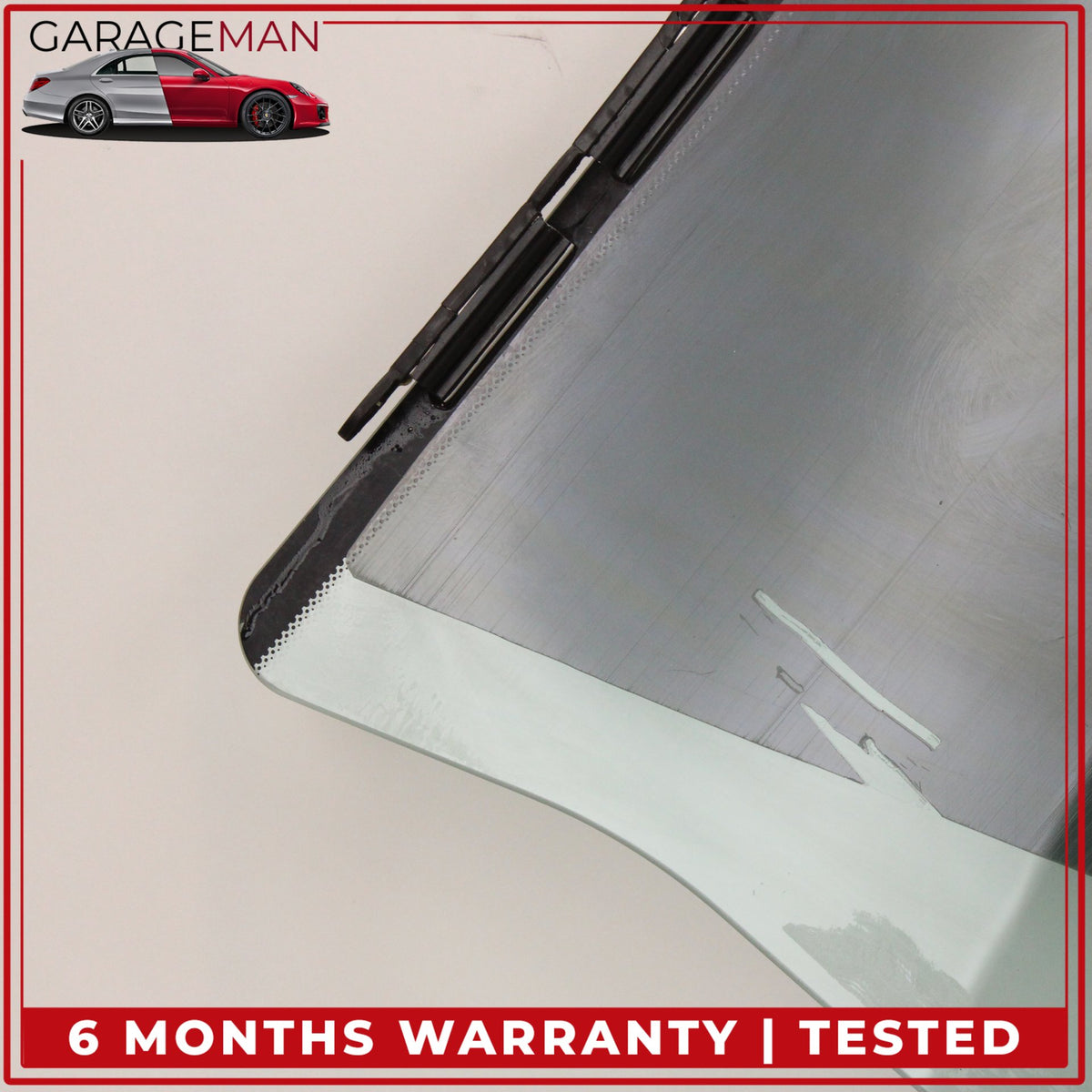 2010-2016 Porsche Panamera 970 Front Right Passenger Side Door Window Glass OEM