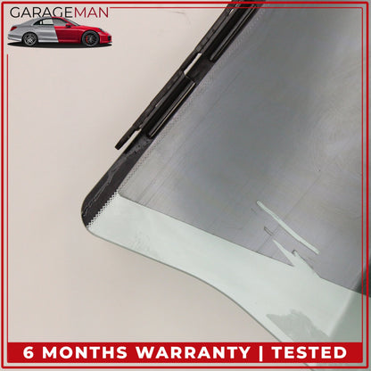 2010-2016 Porsche Panamera 970 Front Right Passenger Side Door Window Glass OEM