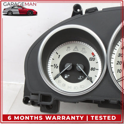 2014-2017 Mercedes W212 E400 Speedometer Instrument Cluster 2129007818 OEM
