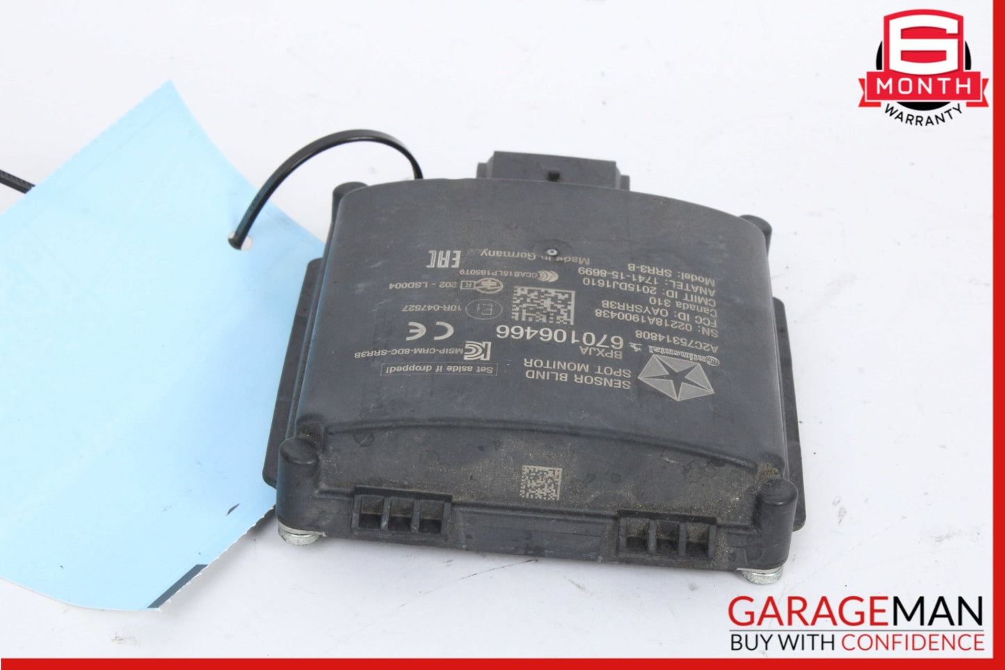 2017-2024 Maserati Ghibli III M157 Rear Blind Spot Radar Distance Sensor Module