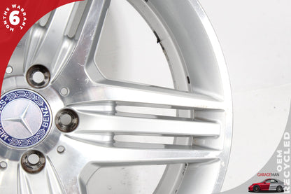 2012-2014 Mercedes W221 S550 S600 Rear Wheel Rim 9.5JX19H2 ET43 2214017302 OEM