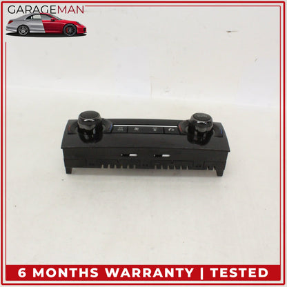 2014-2019 BMW X5 F15 Rear AC Climate Control Switch Panel Ceramic 9285823 OEM