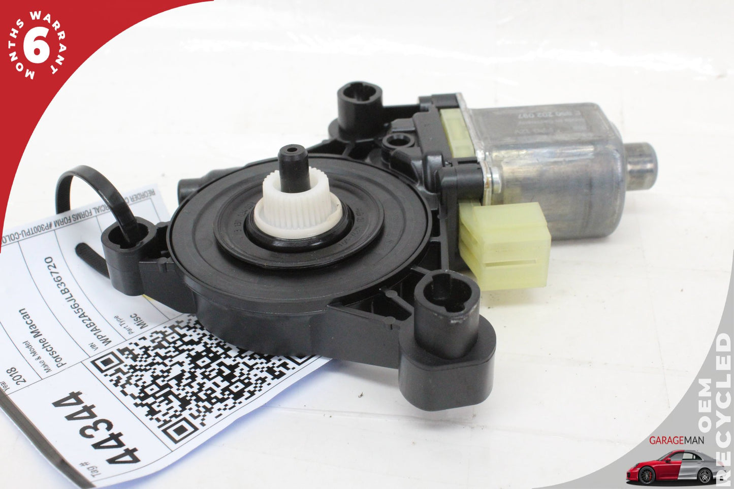 2015-2024 Porsche Macan 95B Rear Left Window Regulator Motor 5Q0959801A OEM