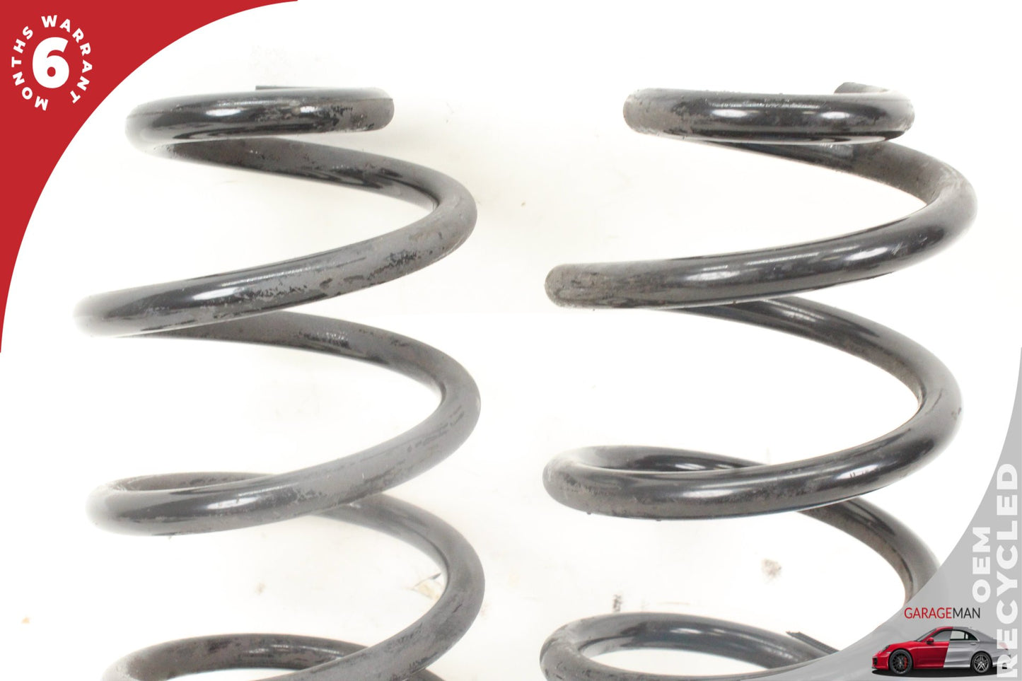 2012-2018 Audi A6 A7 Quattro Rear Left & Right Side Coil Spring 8K0511115 OEM