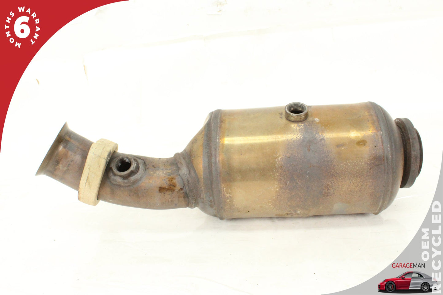 17-19 Mercedes-Benz E400 W213 Station Wagon Left Side Exhaust Downpipe 2054900256