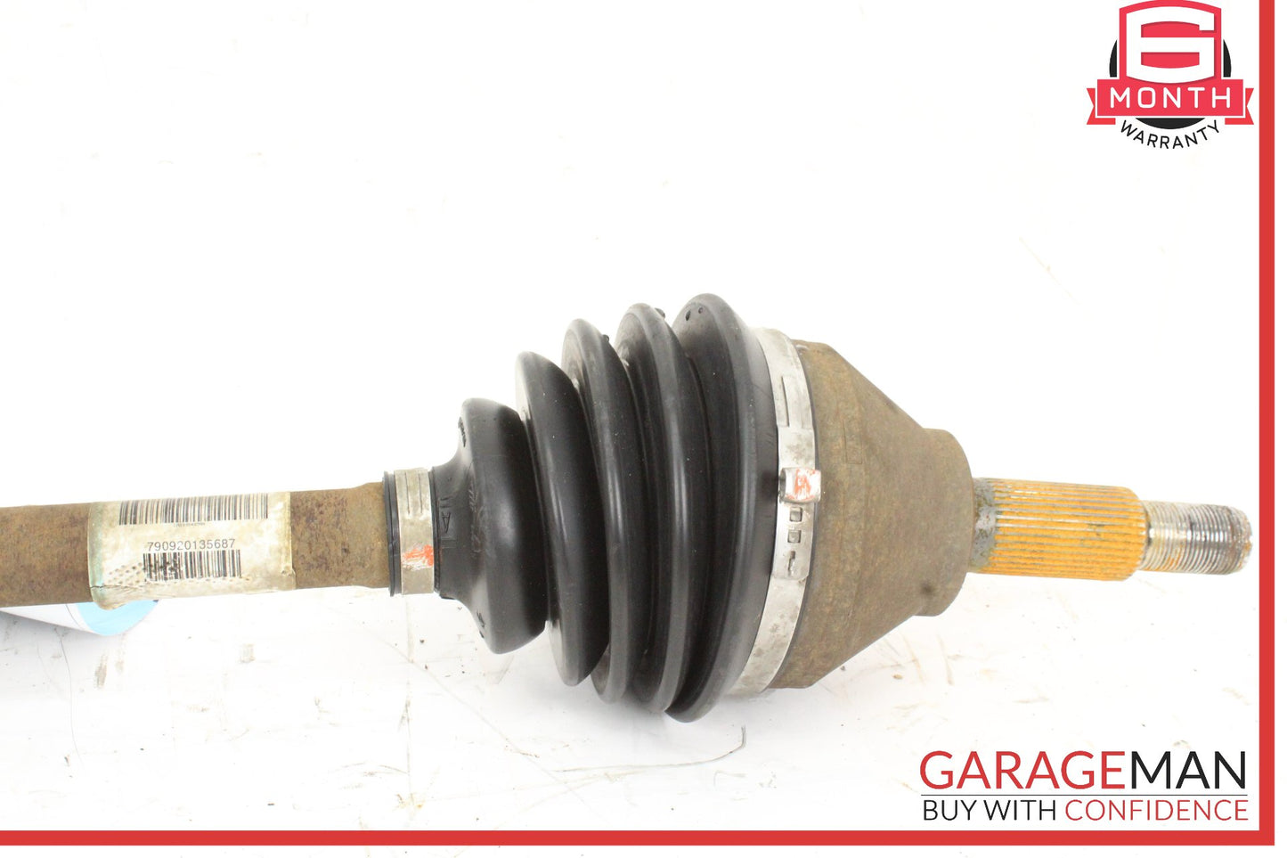 2010-2019 Ford Flex Front Driver Axle Shaft Driveshaft CA833B437AA OEM
