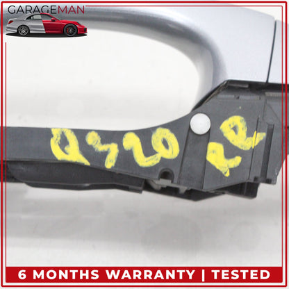2019-2025 Audi Q3 Rear Right Side Exterior Door Handle Silver 8V0839885 OEM