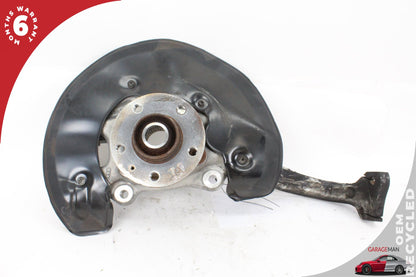 2009-2018 Audi A6 C7 AWD Front Left Spindle Knuckle Wheel Hub 4G0407241C OEM