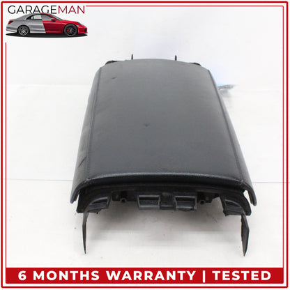 2014-2020 Mercedes W222 S550e Front Center Console Armrest Lid Cover Black OEM