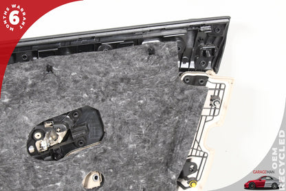 2015-2015 Mercedes W205 C350e C300 Front Left Side Interior Door Panel OEM