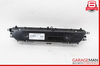 2018-2024 Audi A4 B9 Sedan AC Climate Control Panel 8W0820043AP Genuine