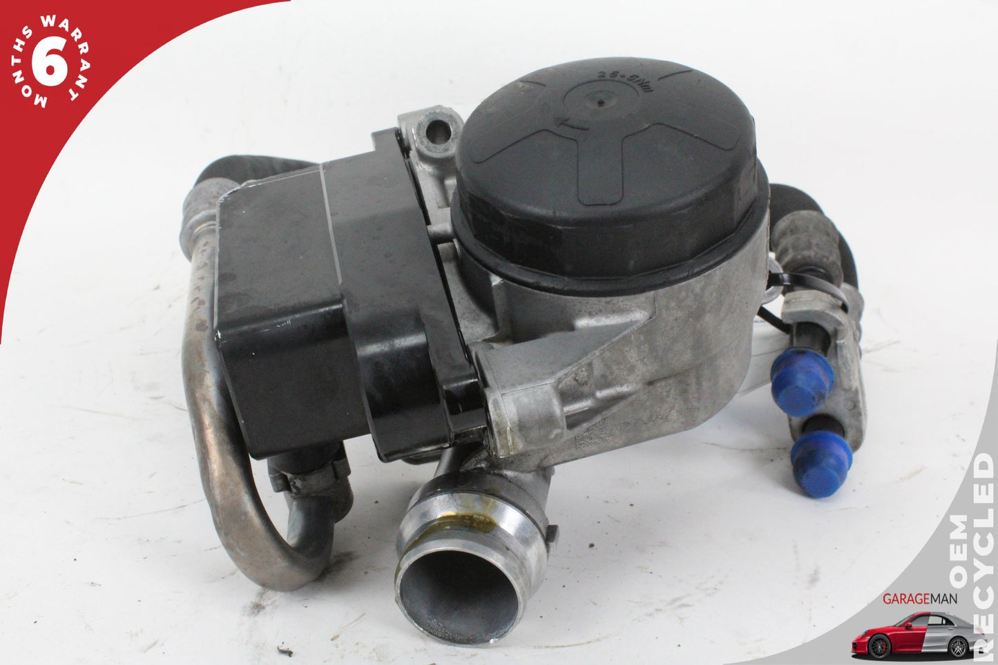 2007-2013 BMW 335is 135i 535i 3.0L Engine Oil Filter Housing Cooler 7516383 OEM