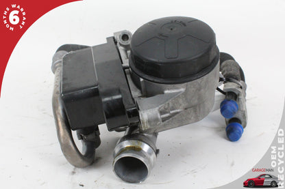2007-2013 BMW 335is 135i 535i 3.0L Engine Oil Filter Housing Cooler 7516383 OEM