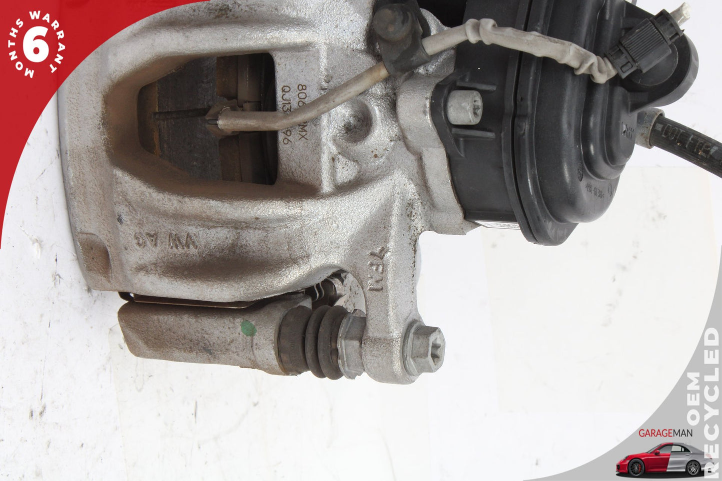 2018-2024 Audi Q5 SQ5 Rear Left and Right Side Brake Caliper Set 80A615406 OEM