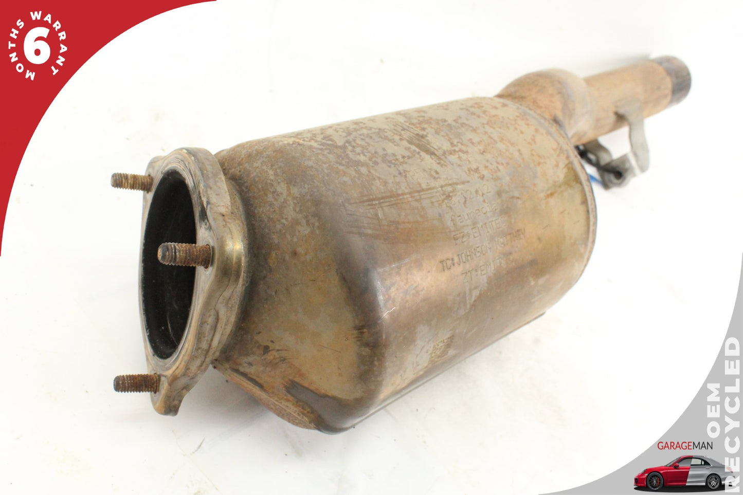 2011-2018 Porsche Cayenne 92A 4.8L Left Driver Side Exhaust Downpipe 7P5131705