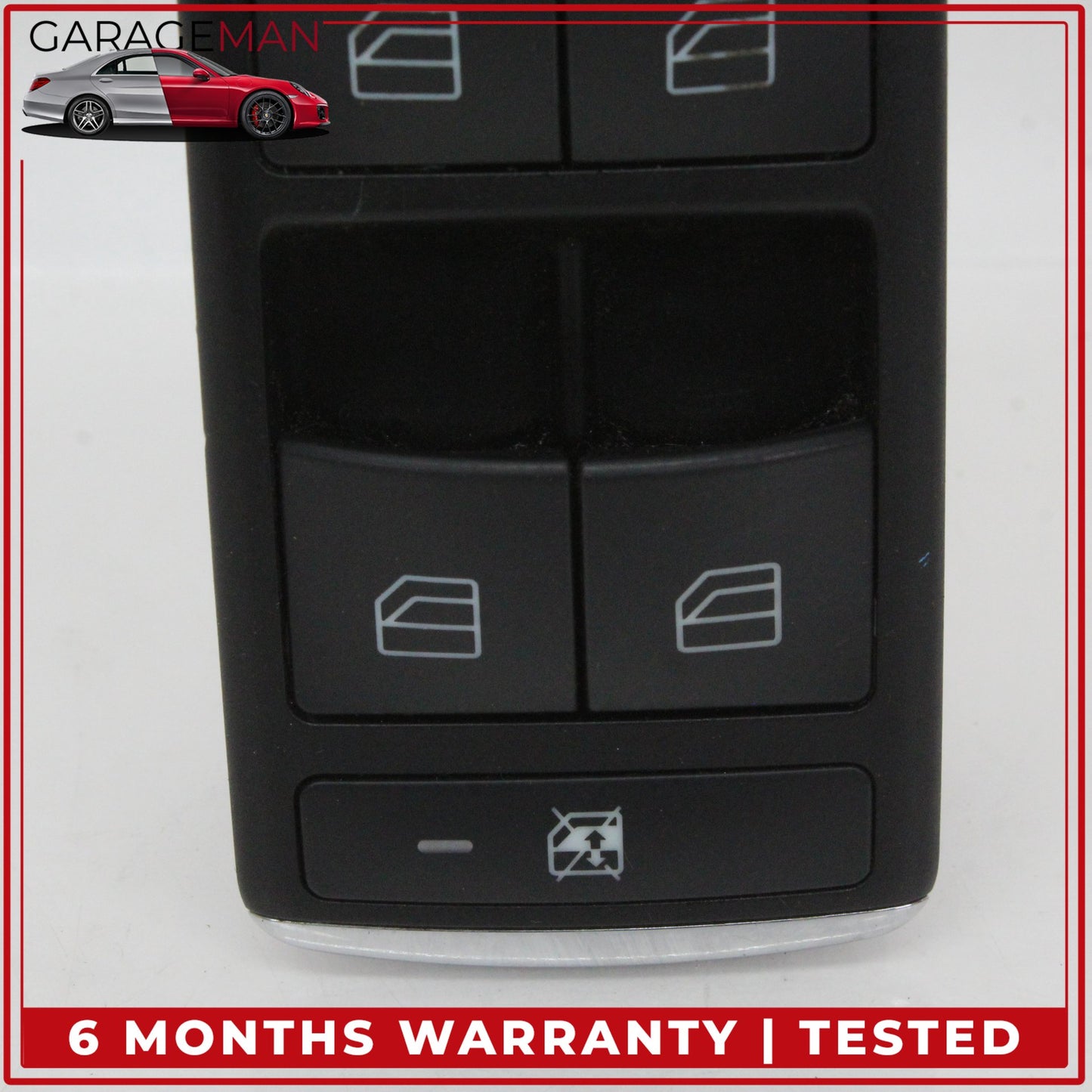 2008-2014 Mercedes W204 C250 Front Left Side Master Window Control Switch OEM