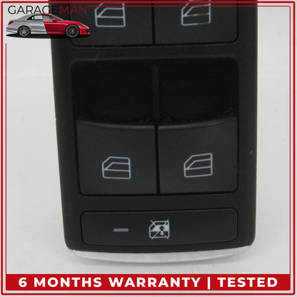 2008-2014 Mercedes W204 C250 Front Left Side Master Window Control Switch OEM