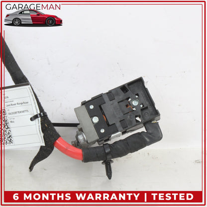 2013-2017 Range Rover L405 L405 Positive Battery Terminal Cable CK5214N144CE OEM