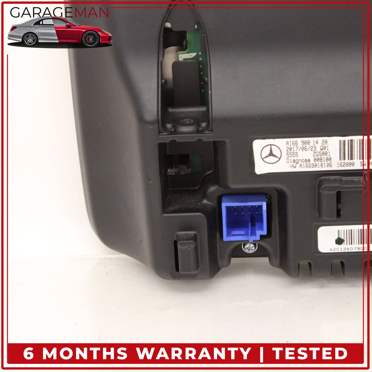 2014-2019 Mercedes-Benz CLA250 C117 Front Center Dash Display Screen Monitor OEM