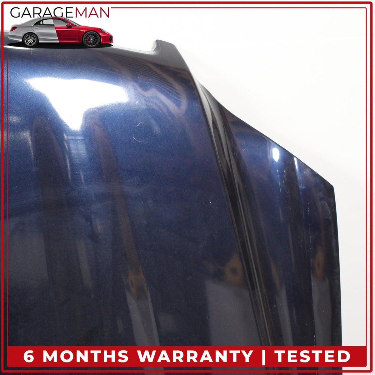 2007-2012 Mercedes X164 GL550 SUV Front Hood Bonnet Panel Tanzanite Blue OEM