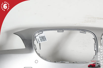 2009-2012 BMW 750i 740i 760i Front Bumper Cover Assembly Silver 7251634 OEM