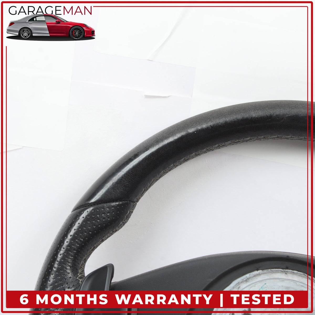 2014-2020 Mercedes X156 GLA250 Front Left Steering Wheel w/ Paddle Shifters OEM