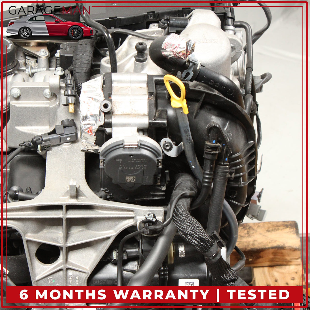 2015-2020 Mercedes X253 GLC300 C300 E300 2.0L Engine Motor 274.920 OEM 101K