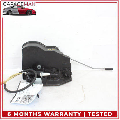 2009-2015 BMW 740i F01 Rear Left Driver Side Door Lock Actuator 7229459 OEM