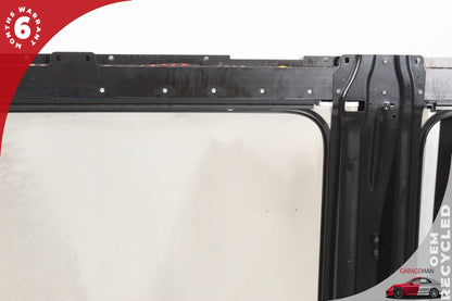2007-2015 Audi Q7 Panoramic Sunroof Sun Roof Glass Assembly 4L0877049C OEM