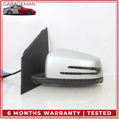 2014-2017 Mercedes W242 B Electric Drive Left Side Door Mirror w/ Blind Spot OEM