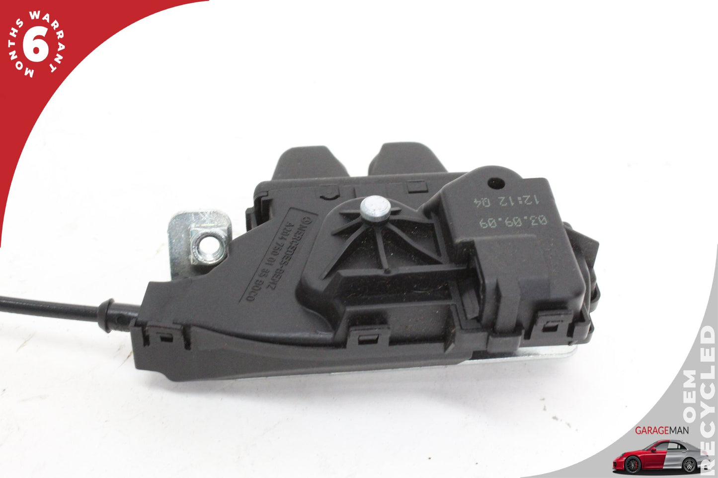 2008-2017 Mercedes W204 C300 Rear Trunk Lid Lock Latch Actuator 2047500185 OEM