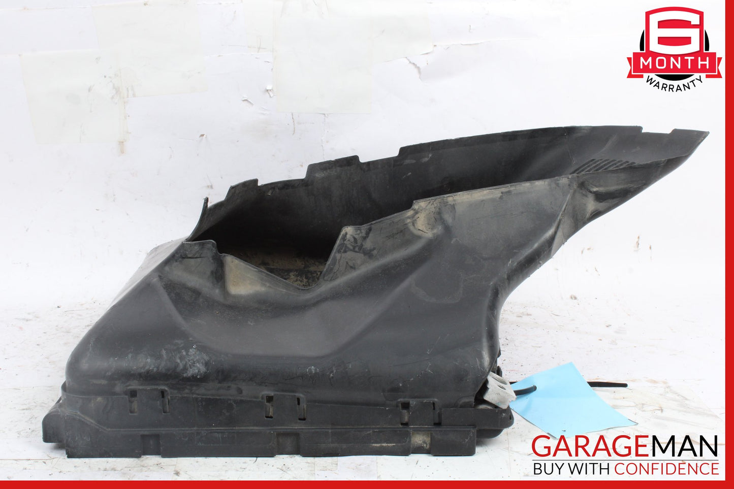 2014-2016 Porsche Cayman 981 Front Left Driver Side Cooling Radiator w/ Air Duct