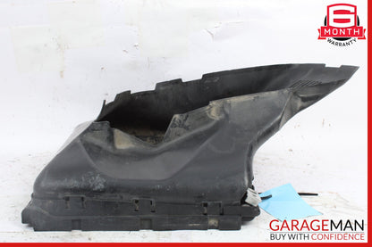 2014-2016 Porsche Cayman 981 Front Left Driver Side Cooling Radiator w/ Air Duct