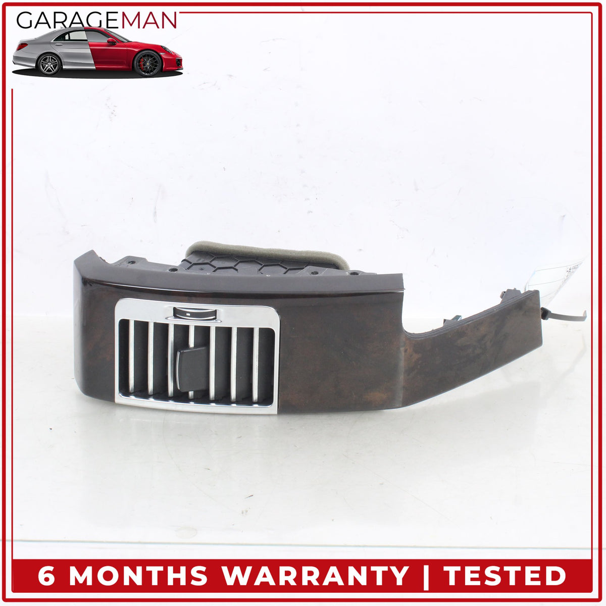 2013-2022 LR Range Rover L405 Front Left Dash AC A/C Air Vent CK52046B31AC OEM