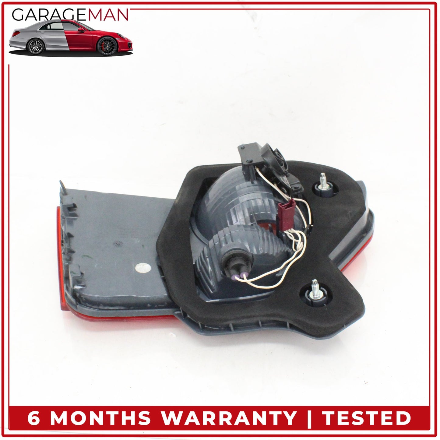 2010-2013 BMW 550i GT F07 Rear Right Passenger Side Inner Tail Light Lamp OEM
