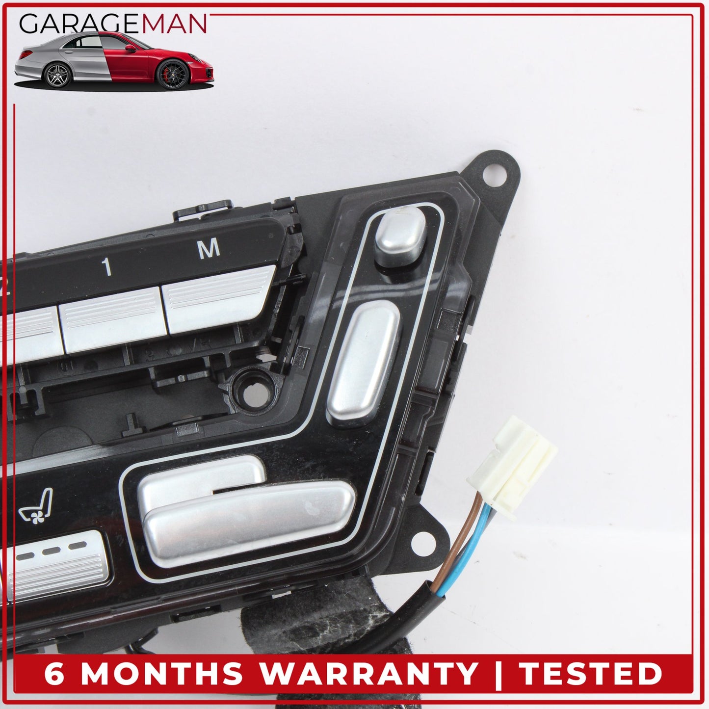 2007-2014 Mercedes-Benz CL550 W216 Coupe Front Right Seat Control Memory Switch 2218709358 OEM