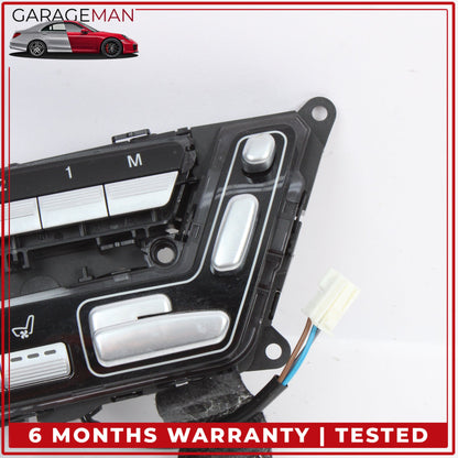2007-2014 Mercedes-Benz CL550 W216 Coupe Front Right Seat Control Memory Switch 2218709358 OEM