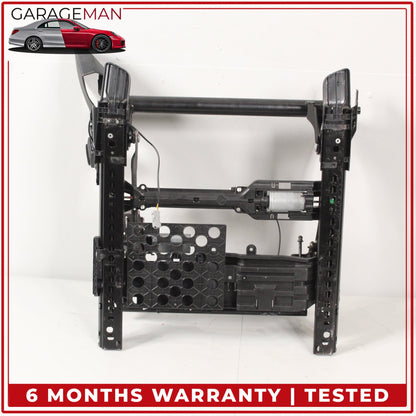 2017-2023 BMW 530e G30 Front Right Lower Seat Track Frame Rail w/ Motors OEM