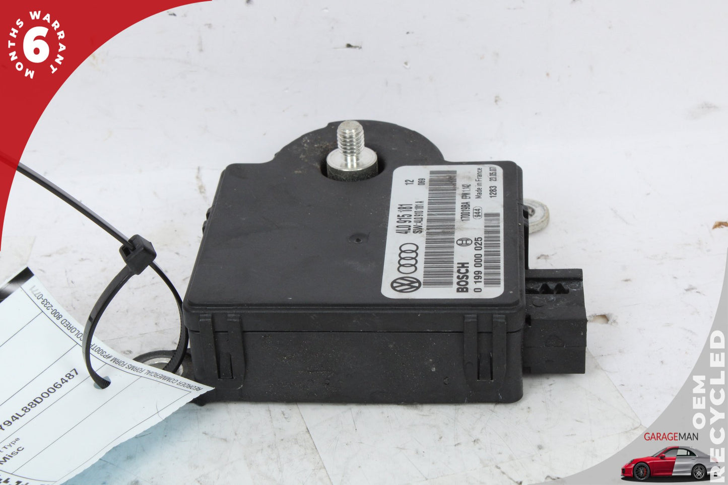 2007-2009 Audi Q7 Power Battery Voltage Supply Control Module Unit 4L0915181 OEM