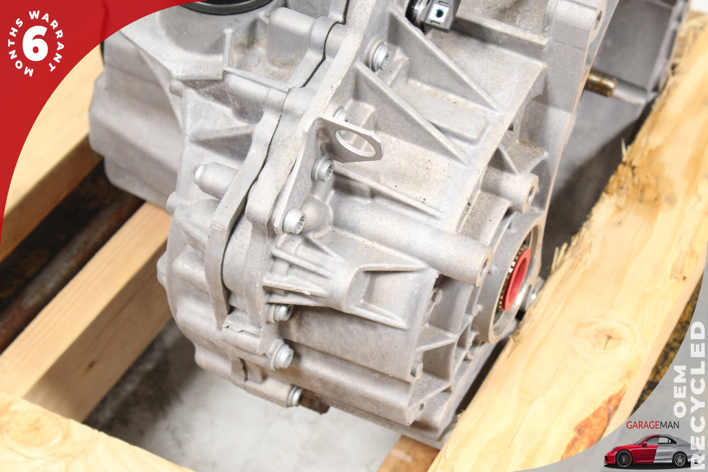 2015-2018 Audi A3 AWD 2.0L Engine Motor 6 Speed Automatic Transmission OEM 81K