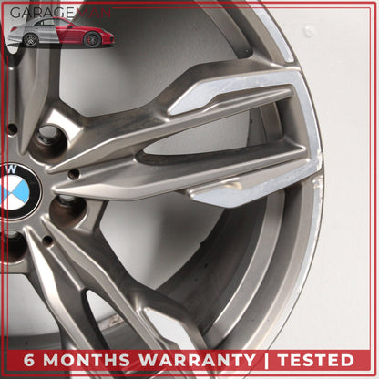 2018-2025 BMW X3 X4 G01 G02 Rear Side Wheel Rim 9.5JX21 H2 IS43 8053456 OEM