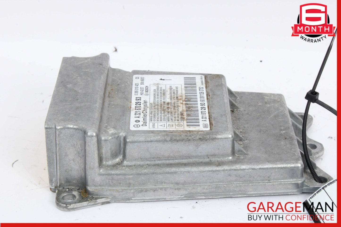 2007-2014 Mercedes-Benz S550 W221 Airbag Air Bag Sensor SRS Control Module OEM